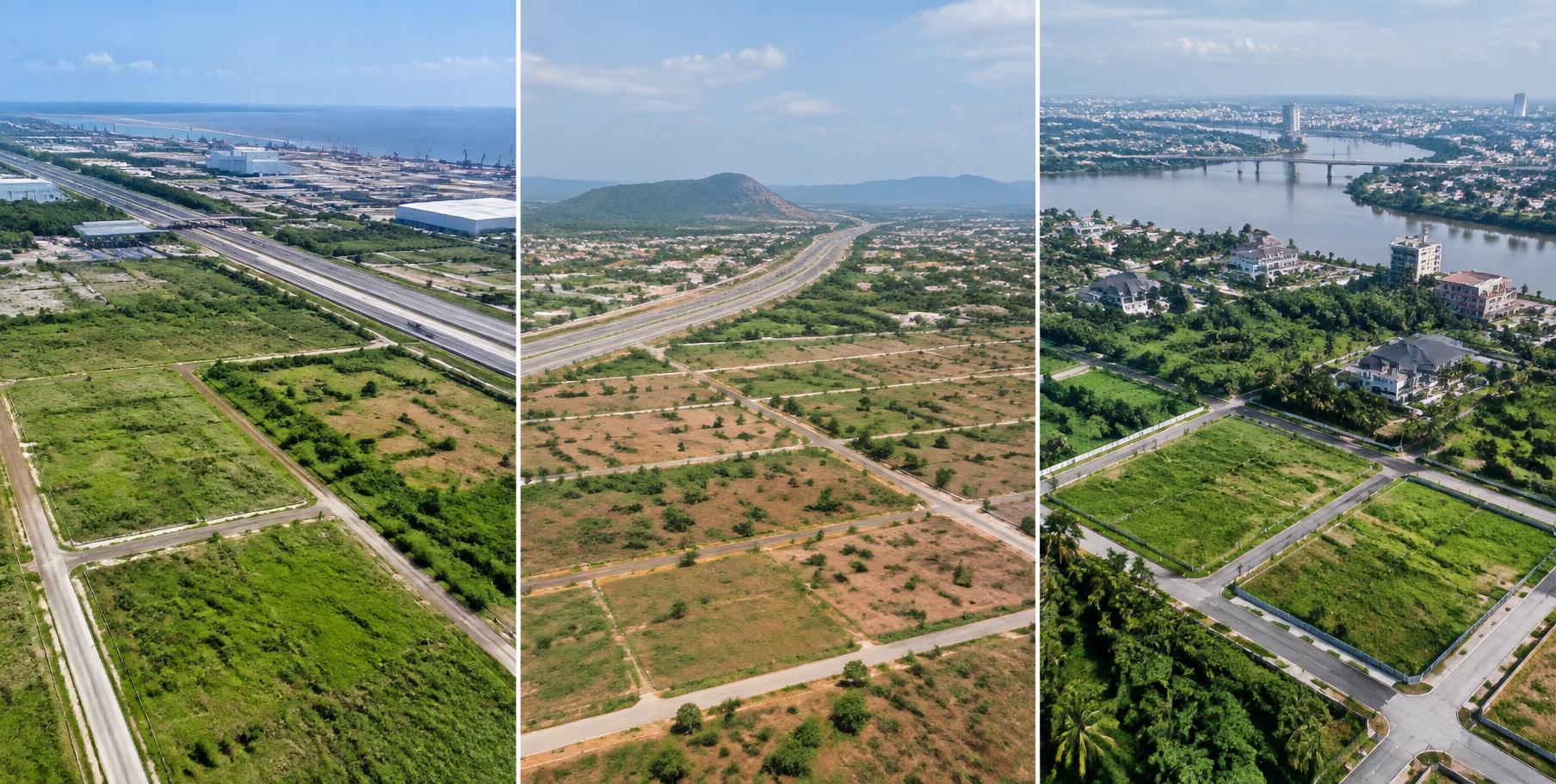 Surveyed residential land at a Jeli-Jed estate
